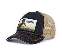 Goorin Bros, ,Accessories ,Uomo ,Nero ,ONE SIZE Cowgirl Trucker Cap Bagnata
