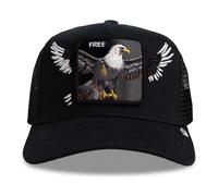 Goorin Bros - Aguila Wings Free Trucker Cap - - Accessories - unisex - Nero - ONE SIZE