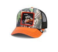 Goorin Bros. Ambush Cappello Trucker A-Frame Arancione Mimetico