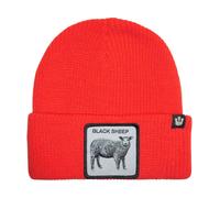 Goorin Bros - Animal Farm Cappello Beanie Rosso Logo - - Accessories - Donna - Rosso - ONE SIZE