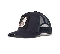 Goorin Bros. Animal Farm Snap Back Trucker Hat Cappellino da Baseball, Navy (Wolf), Taglia Unica Donna