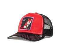 Goorin Bros - Animal Farm Trucker Cap Nero Unisex - -Accessories -Donna -Rosso -ONE SIZE