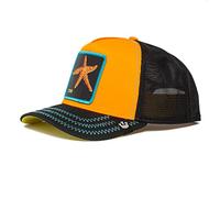 Goorin Bros. Baby I am a Star Orange A-Frame Adjustable Trucker Cap - One-Size