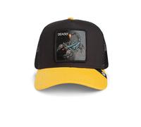 Goorin Bros.Bambini Trucker Cap Deadly Mini-Void Beam Black/Giallo Baseball Cap
