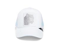 Goorin Bros.Bambini Trucker Cap Lilla Pantherino Bianco Basecap Maglia Berretto