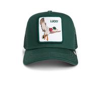 Goorin Bros.Bambini Trucker Cap The Lucky Anatra Mini Verde Scuro Bambini