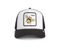 Goorin Bros.Bambini Trucker Cap The Queen Bee Mini-Dust / Void-Off Black/Bianco