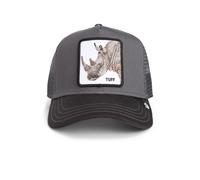 Goorin Bros. Cappellino da camionista per bambini The Tuff Rhino Mini Oil Void grigio scuro, taglia: unica
