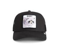Goorin Bros. Bandit Trucker Cappellino da baseball, cappellino da baseball, da donna/uomo/uomo/Snapback - Snapback, con ombrellone, primavera-estate, autunno/inverno, Nero , Taglia unica