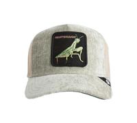 GOORIN BROS BASEBALL CAP IN VELLUTO VERDE HEARTBREAKER ICED MANTIS STRASS
