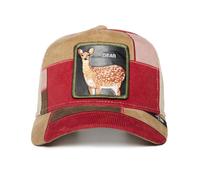 Goorin Bros. Cappello Trucker Unisex della Collezione Patchwork di The Farm, Letter Opener, Taglia Unica