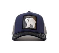 Goorin Bros. Big Timer Eisbär Blau A-Frame Adjustable Trucker Cap - One-Size