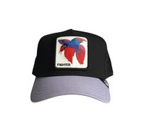 Goorin Bros. Cappello Fighter 101-1435 con Visiera Misto Poliestere Lilla Taglia Unica