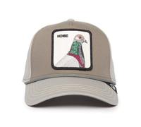 Goorin Bros. Cappello da Camionista Unisex Tutta Tela por The Farm, Grigio (Pigeon 100), Taglia Unica