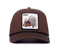 Goorin Bros Cappello da camionista Porcupine 101-1134 Marrone scuro Unisex Taglia unica