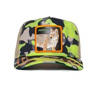 Goorin Bros., The Farm - Cappellino trucker unisex, regolabile, collezione Kablamo Camo, motivo: El Sorro Dorado, colore: verde lime, taglia unica, Taglia unica