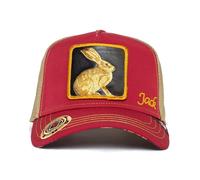 Goorin Bros. Jacked Casino Red Adjustable Trucker Cap - One-Size