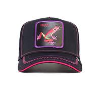 Cappello Con Visiera Goorin Bros. Trippy Uomo Sintetico Nero/Fucsia