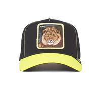 Goorin Bros. Baseball Trucker Cap King 'Glow in the Dark' Edition Nero Giallo Unisex