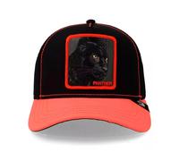 Goorin Bros., The Farm Glow Cats Collection - Cappellino trucker unisex, si illumina al buio, tonalità scure, taglia unica, Taglia unica
