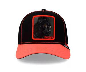 Goorin Bros. Baseball Trucker Cap Panther 'Glow in the Dark' Edition Nero Arancio Unisex