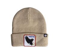 Goorin Bros. Berretto Beanie Cuffia con Risvolto, Animal Farm Hats, Autunno/Inverno (Freedom Beige)