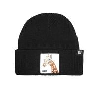 Goorin Bros. Berretto Beanie Cuffia con Risvolto, Animal Farm Hats, Autunno/Inverno (High Black)