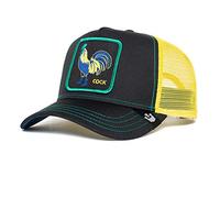 Cappello Gallo Goorin Bros Animal Farm Trucker Cappelli Animali COCK Gallo Black