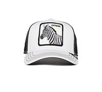 Goorin Bros. Berretto per bambini Little Stripe Extreme White Bianco Nero