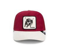 Goorin Bros. Trucker - Cappellino The Suede Bull rosso, taglia: unica, Colore: rosso, Taglia unica