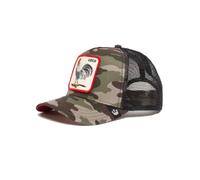 GOORIN BROS Berretto Uomo 101-0337 COCK P-EM cotone stile trucker con frontino 0