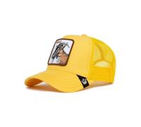GOORIN BROS Berretto Uomo 101-0385 GOAT P-EM cotone stile trucker con frontino 1