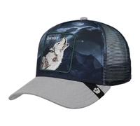 Goorin Bros Cappello Berretto Hat Unisex WOLF IN THE ELEMENT Blue Grigio