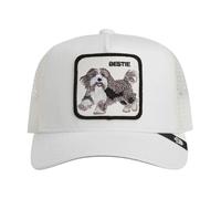 Goorin Bros - Bestie Trucker Cap - - Accessories - Uomo - Bianco - ONE SIZE