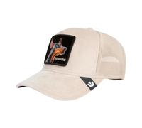 Goorin Bros - Beware Velour Trucker Cap - - Accessories - Donna - Beige - ONE SIZE