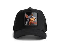 Goorin Bros. Black Out Doberman Trucker Cap Void Unisex Basecap Mesh Per Cani