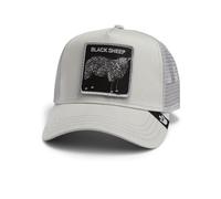 GOORIN Bros. Cappello da baseball 'BlackSheep' grigio / nero, Taglia 55-60