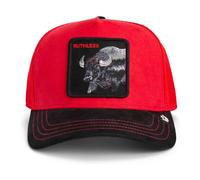 Goorin Bros - Buffalo Suede Trucker Cap - - Accessories - unisex - Rosso - ONE SIZE