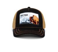 Goorin Bros. Built Tough Wild Heart Trucker Cap Nera Basecap In Rete Bufalo