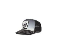 Goorin Bros Cappello Trucker Patch Back Off Buzzard Nero Cod 101-0365-BLK Nero