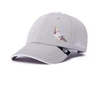 Goorin Bros. Cappellini da donna regolabili con ricamo, Grigio (Homie's Where the Heart Is), Taglia unica
