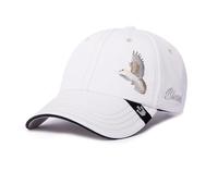 Goorin Bros. Cappellino 2 Blessed B StressedBros. Berretto Baseball Curved Brim cap Taglia Unica - Bianco