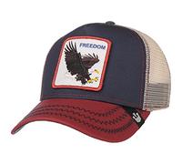 Goorin Bros - cappellino da baseball da uomo, blu, 54/60 cm