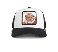 Goorin Bros. Trucker Cap King Dust Void Bianco Nero, Taglia: OneSize