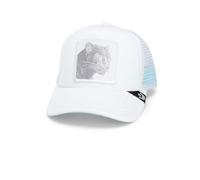 Goorin Bros. Cappellino da camionista Pantherino, bianco, taglia: unica, bianco, Taglia unica