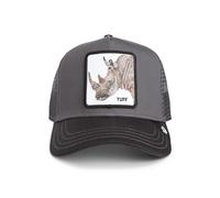Goorin Bros. Cappellino da camionista per bambini The Tuff Rhino Mini Oil Void grigio scuro, taglia: unica