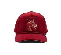 Goorin Bros. Cappellino Dragon RoyaltyBros. Berretto Baseball Snapback cap Taglia Unica - Rosso
