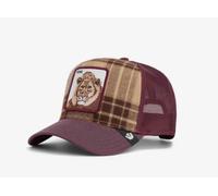 GOORIN BROS cappellino Lion Dapper King desire plaid SNAPBACK CAP HAT