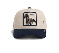 Goorin Bros. Cappellino Thread Rogue Navy Beige Blu scuro, Taglia: taglia unica, beige., Taglia unica