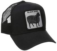 Goorin Bros. - Cappellino Trucker da Uomo, Motivo Pecora Nera (Black Sheep), Collezione a Tema Animali della Fattoria, Taglia Unica, Taglia Unica